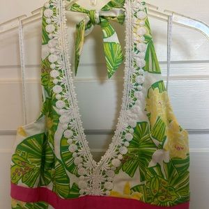 Lilly Pulitzer Halter Dress